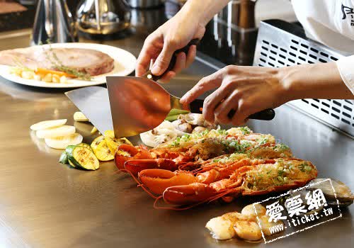 台中金典酒店鐵板燒 12F （不分平假日使用須補200元） $1099 - 愛票網